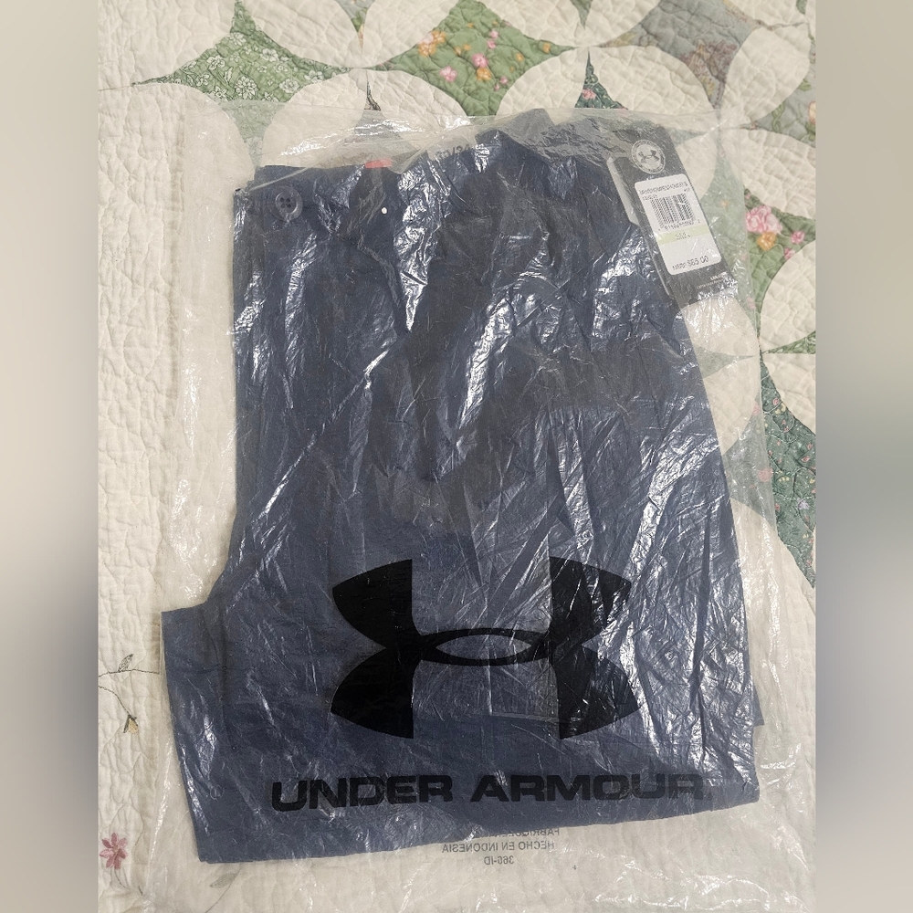 Under Armour Navy Blue Straight Pants 30/34
